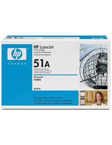 Toner Hp Laserjet M3027/M3035 P3005 Negro 6500 Pag