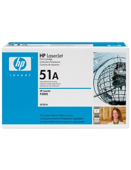 Toner Hp Laserjet M3027/M3035 P3005 Negro 6500 Pag