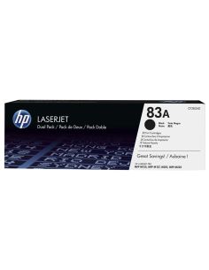 Toner Hp Laserjet Pro 83A Mfp M125 M127 M201 M225 Negro Pack De 2 Unidades 1500 Paginas 2
