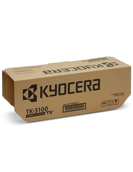 Toner Kyocera Tk-3100 Ecosys M3040 / M3540 / Fs-2100 / 4200 Negro 12500 Paginas