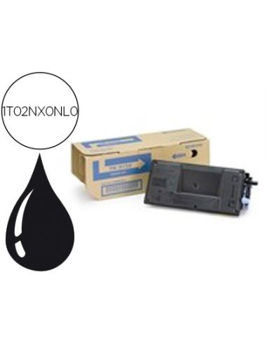 Toner Kyocera Tk-3150 Ecosys M3040 / M3540 Negro 14500 Paginas