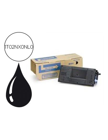 Toner Kyocera Tk-3150 Ecosys M3040 / M3540 Negro 14500 Paginas