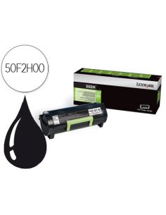 Toner Lexmark Ms310D/410D Ms310Dn/410Dn/510Dn/610Dn Ms610De Ss610Dte Negro Retornable 5000 Pag Alta