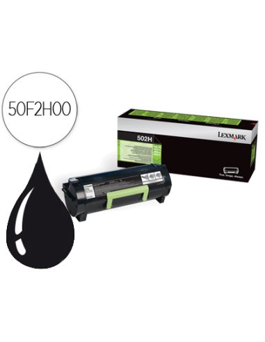 Toner Lexmark Ms310D/410D Ms310Dn/410Dn/510Dn/610Dn Ms610De Ss610Dte Negro Retornable 5000 Pag Alta