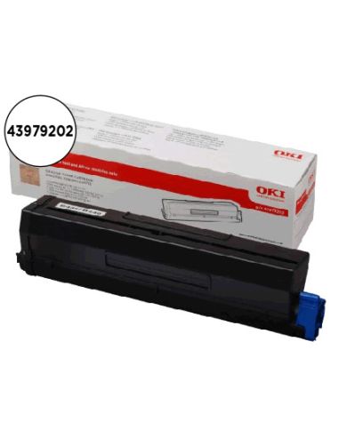 Toner Oki B430/440 Mb460/Mb470 /Mb480 Negro -7.000Pag-