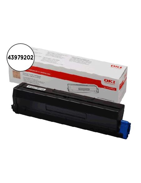 Toner Oki B430/440 Mb460/Mb470 /Mb480 Negro -7.000Pag-