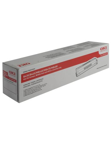 Toner Oki B430/440 Mb460/Mb470 /Mb480 Negro -7.000Pag-