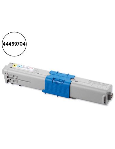 Toner Oki C300 C500 Amarillo -2.000 Pag-