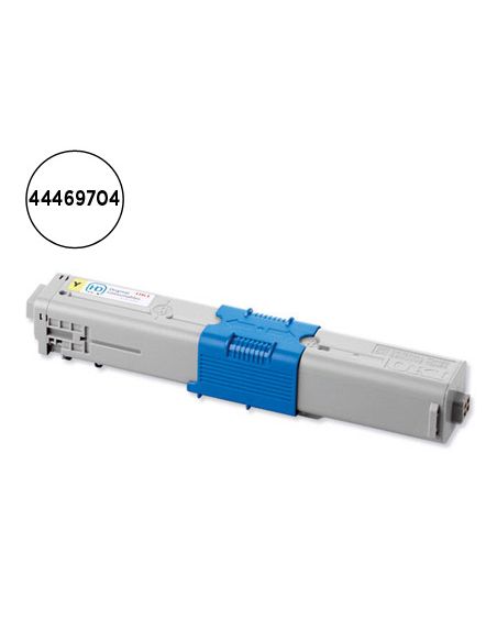 Toner Oki C300 C500 Amarillo -2.000 Pag-