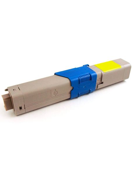 Toner Oki C300 C500 Amarillo -2.000 Pag-