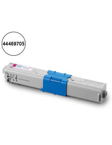 Toner Oki C300 C500 Magenta -2.000 Pag-