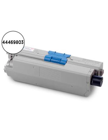 Toner Oki C300 C500 Negro -3.500 Pag-