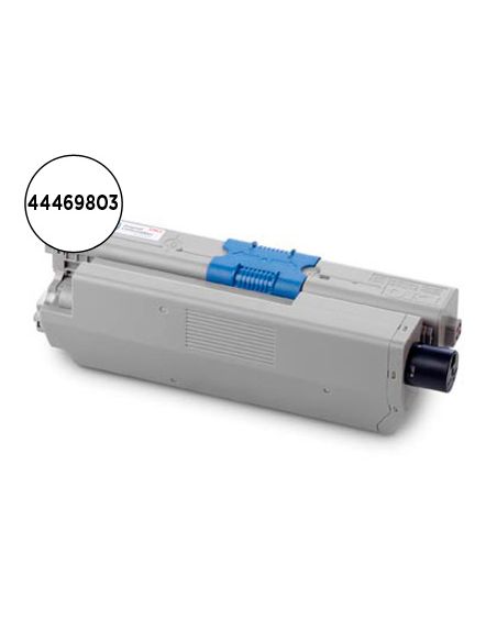 Toner Oki C300 C500 Negro -3.500 Pag-
