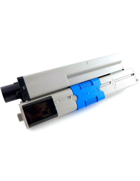 Toner Oki C300 C500 Negro -3.500 Pag-
