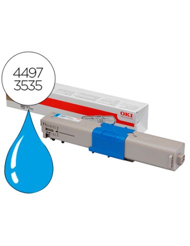 Toner Oki C301Dn/C321Dn Cian 1500 Pag