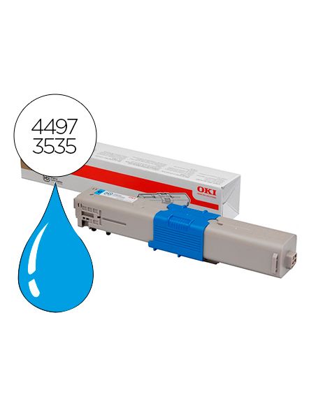 Toner Oki C301Dn/C321Dn Cian 1500 Pag