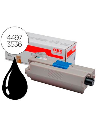 Toner Oki C301Dn/C321Dn Negro 2200 Pag
