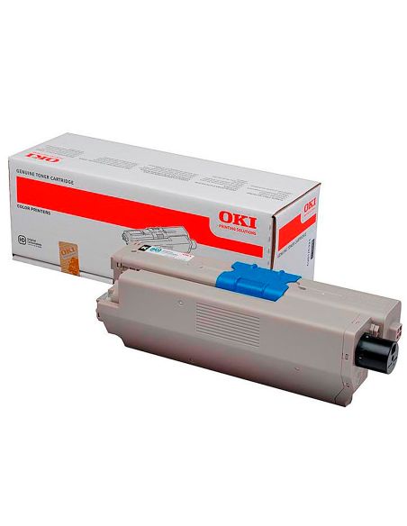 Toner Oki C301Dn/C321Dn Negro 2200 Pag