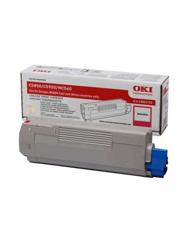 Toner Oki C5850/5950/Mc560 Magenta -6000Pag- Type C11