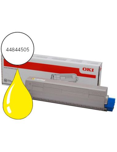 Toner Oki C831/C841 Amarillo -10.000 Pag-
