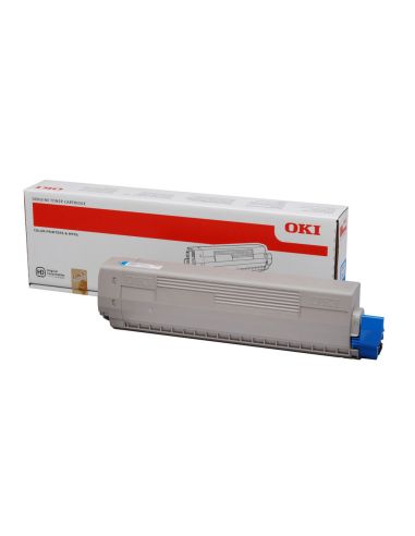 Toner Oki C831/C841 Amarillo -10.000 Pag-