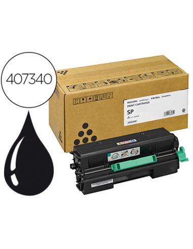 Toner Ricoh Aficio Sp 3600 Dn / 3600 Sf / 3610 Sdf Negro 6000 Paginas