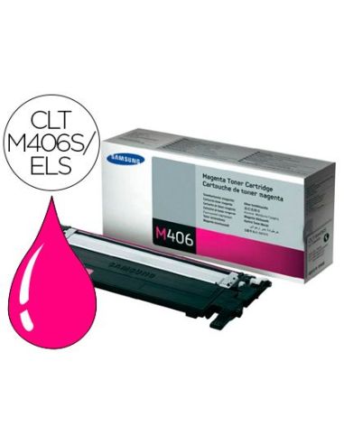 Toner Samsung Clp360/365 Clx3300/3305 Magenta 1.000 Pag