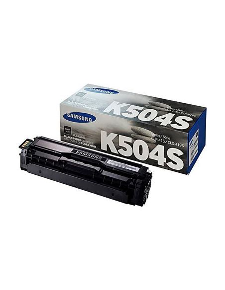 Toner Samsung Clt-K504S Clp-415 / Clx-4195 / Sl-C1453 / C1454 / Sl-C1404 / C1810 Negro 2500 Paginas