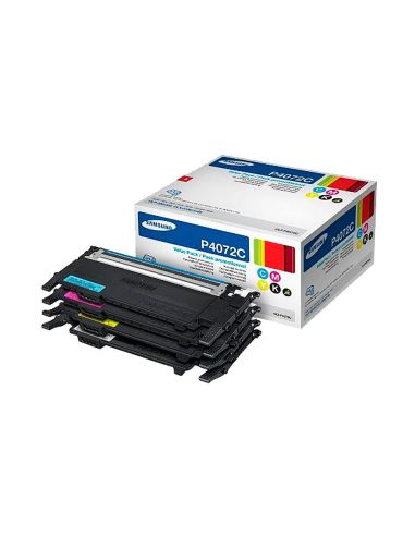 Toner Samsung Kit Cmyk Clp-320/325 Clx-3180/3185 Negro Magenta Cian Amarillo