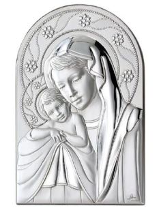 Cuadro Arco Plata 9X13 Cm Maternidad 2135