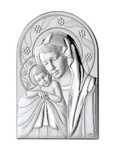 Cuadro Arco Plata 9X13 Cm Maternidad 2135