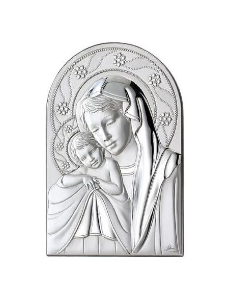 Cuadro Arco Plata 9X13 Cm Maternidad 2135