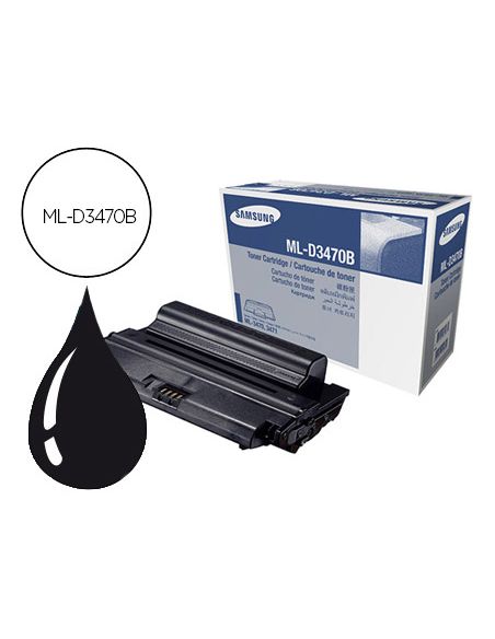 Toner Samsung Ml-3470D Ml-3471Nd Negro 10000 Pag
