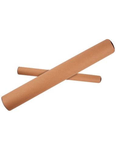 Tubo De Carton Apli Portadocumentos Tapa Plastico 40X430X460 Mm