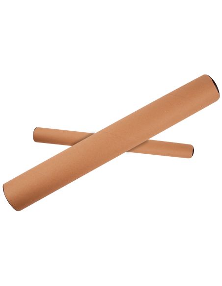 Tubo De Carton Apli Portadocumentos Tapa Plastico 40X430X460 Mm