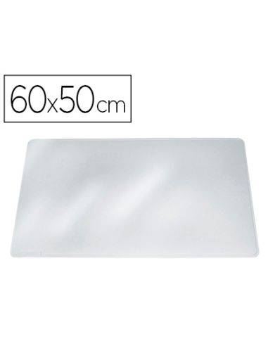 Vade Sobremesa Durable Transparente Antirreflectante 65X50 Cm
