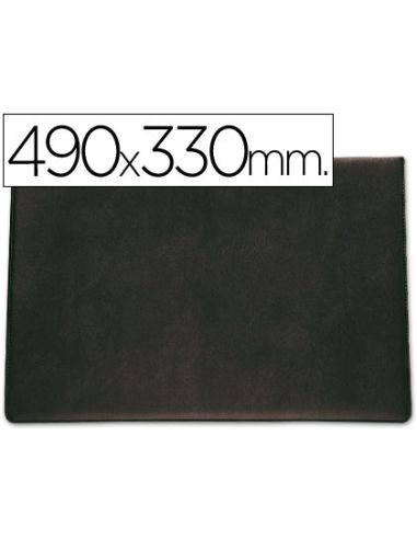 Vade Sobremesa Saro Lujo 710 Negro 490X330 Mm