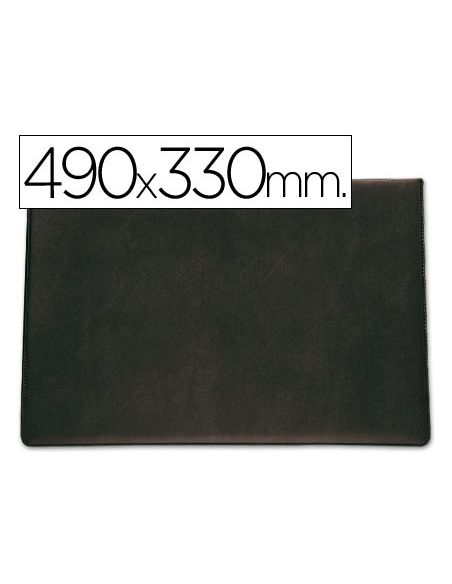 Vade Sobremesa Saro Lujo 710 Negro 490X330 Mm