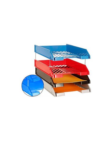 Varilla Elevadora Metalica Para Bandejas De Sobremesa Pack De 4 Unidades 3,6X80 Mm