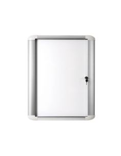 Vitrina De Anuncio Bi-Office Magnetica 816X995 Mm Para Exterior Con Marco De Aluminio Y Cerradura 2