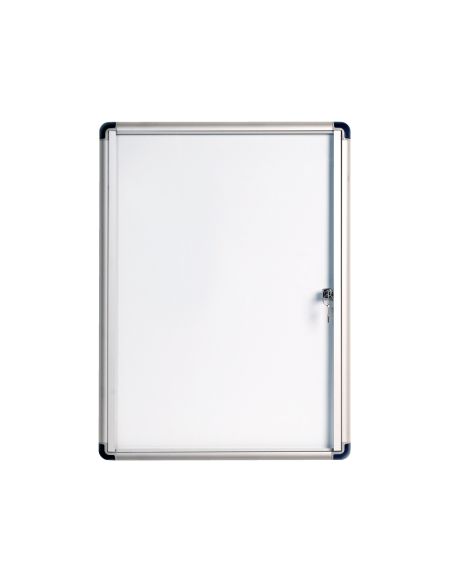 Vitrina De Anuncios Bi-Office Fondo Magnetico Extraplana De Interior 357X490 Mm