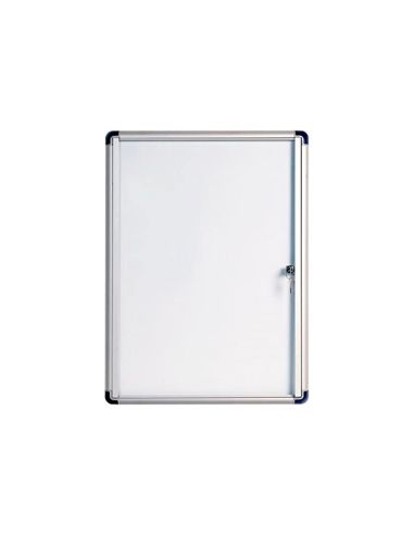 Vitrina De Anuncios Bi-Office Fondo Magnetico Extraplana De Interior 710X664 Mm