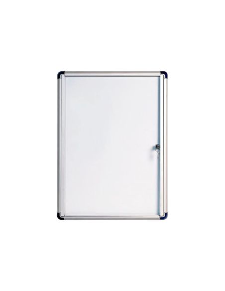 Vitrina De Anuncios Bi-Office Fondo Magnetico Extraplana De Interior 710X664 Mm