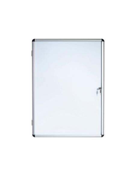 Vitrina De Anuncios Bi-Office Fondo Magnetico Extraplana De Interior 720X674 Mm