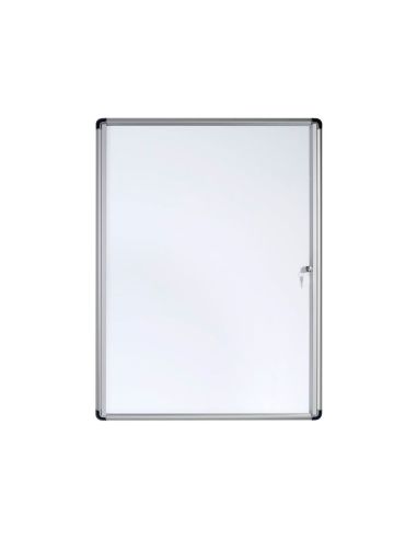Vitrina De Anuncios Bi-Office Fondo Magnetico Extraplana De Interior 940X981 Mm