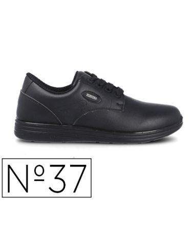 Zapato De Seguridad Paredes Ocupacional Hydra Negro Talla 37