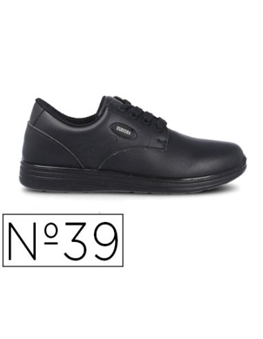 Zapato De Seguridad Paredes Ocupacional Hydra Negro Talla 39