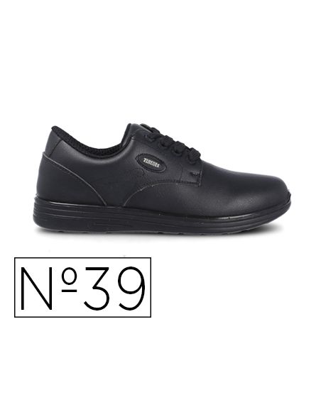 Zapato De Seguridad Paredes Ocupacional Hydra Negro Talla 39