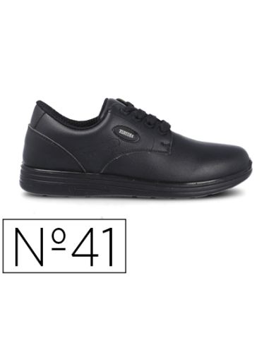 Zapato De Seguridad Paredes Ocupacional Hydra Negro Talla 41