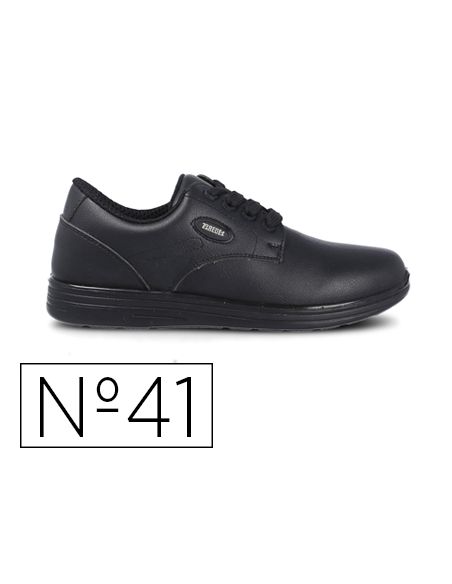 Zapato De Seguridad Paredes Ocupacional Hydra Negro Talla 41